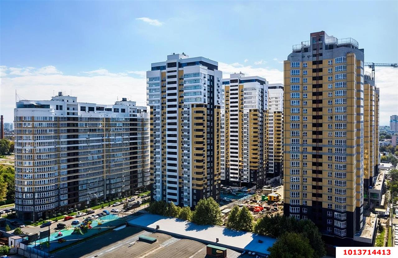 Фото №1: 2-комнатная квартира 62 м² - Краснодар, жилой комплекс Элегант, ул. Старокубанская, 139/1