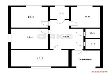 Фото №5: Дом 90 м² - Ивановская, ул. Красная, 42