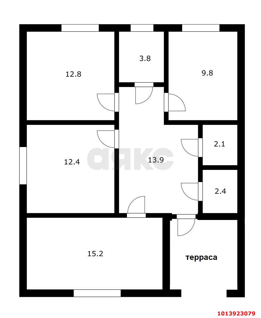 Фото №5: Дом 90 м² + 7 сот. - Ивановская, ул. Красная, 42