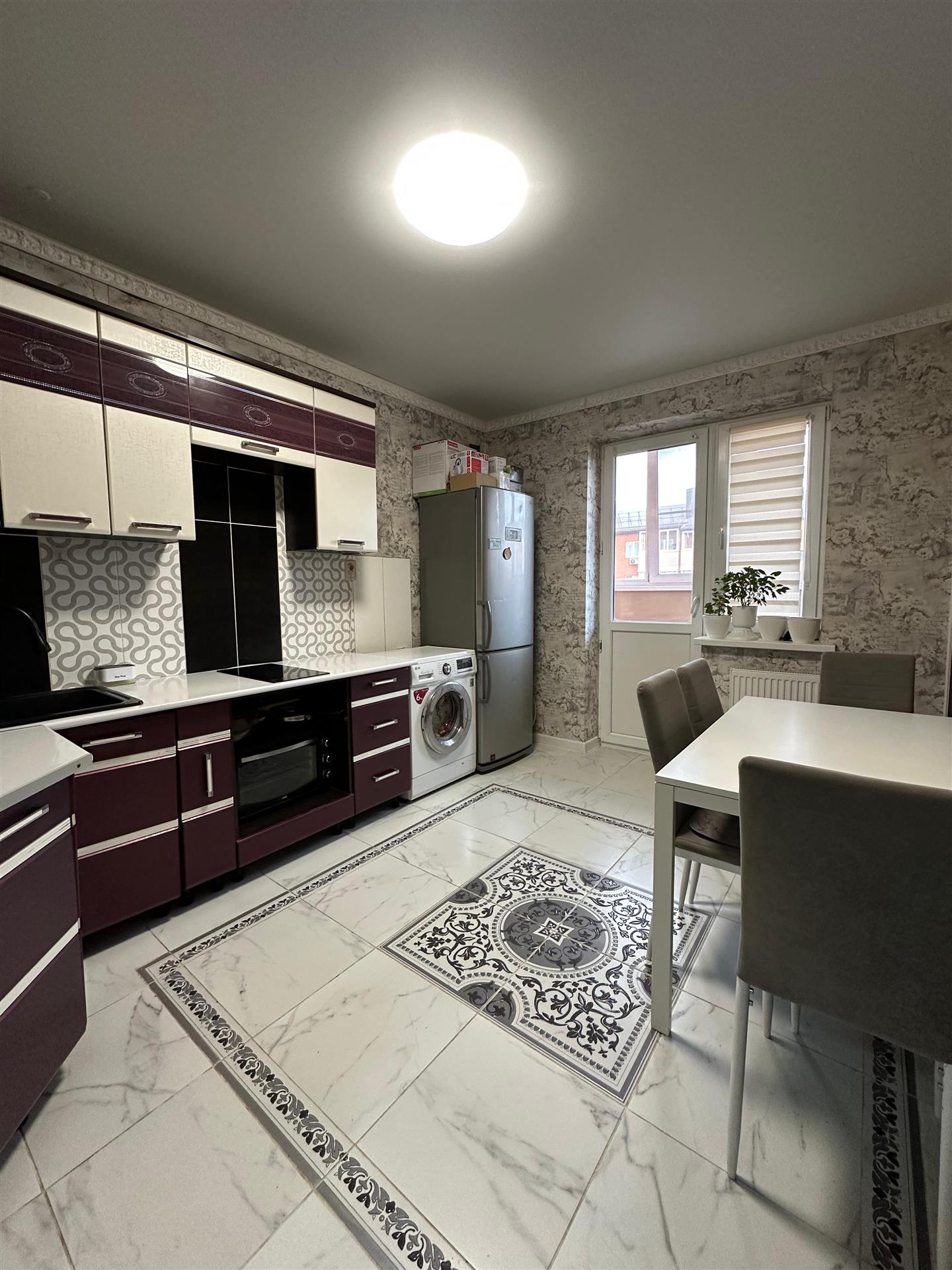 Фото №12: 2-комнатная квартира 55 м² - Новая Адыгея, мкр. жилой комплекс Дарград, ул. Тургеневское шоссе, 33/1к8