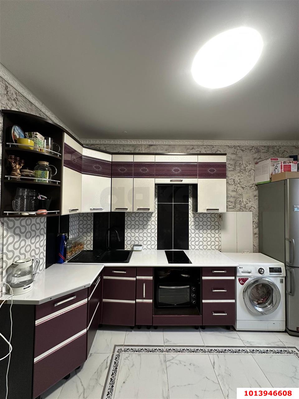 Фото №13: 2-комнатная квартира 55 м² - Новая Адыгея, жилой комплекс Дарград, ул. Тургеневское шоссе, 33/1к8