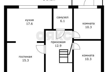 Фото №5: Дом 152 м² - СНТ Лотос, мкр. Карасунский внутригородской округ, ул. Вишнёвая, 7