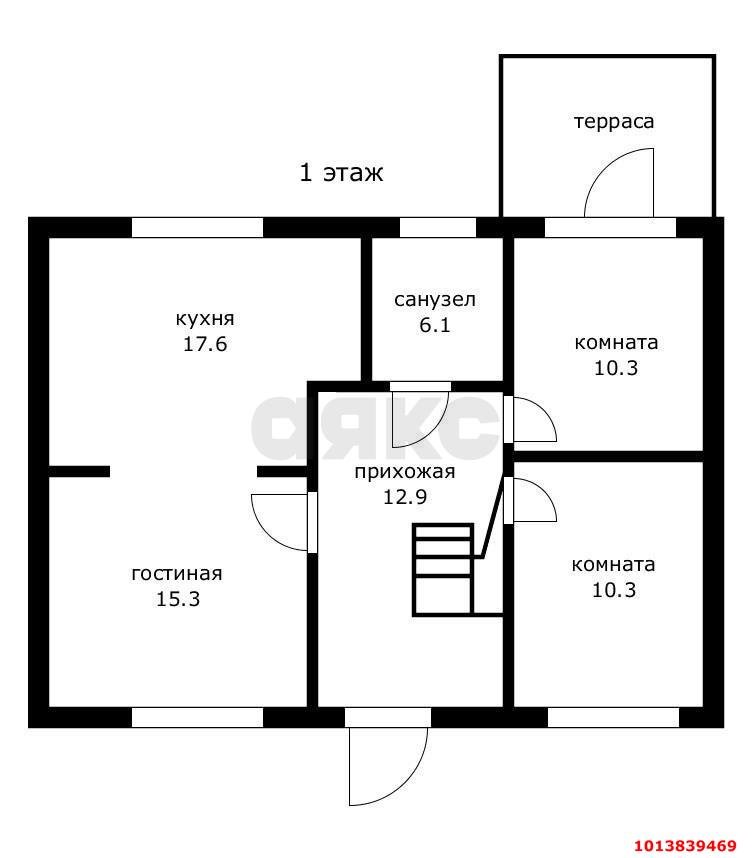 Фото №17: Дом 152 м² + 4 сот. - СНТ Лотос, мкр. Карасунский внутригородской округ, ул. Вишнёвая, 7