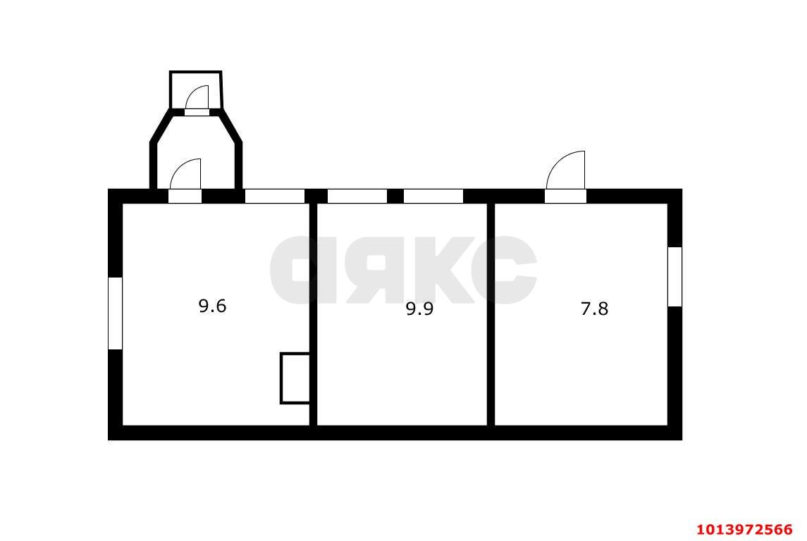 Фото №15: Дом 62 м² + 3 сот. - Краснодар, Центральный, ул. Братьев Игнатовых, 93