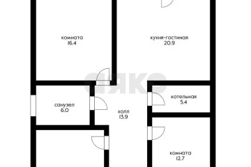 Фото №2: Дом 89 м² - Механизатор, мкр. Южный массив, ул. Ромашковая, 195