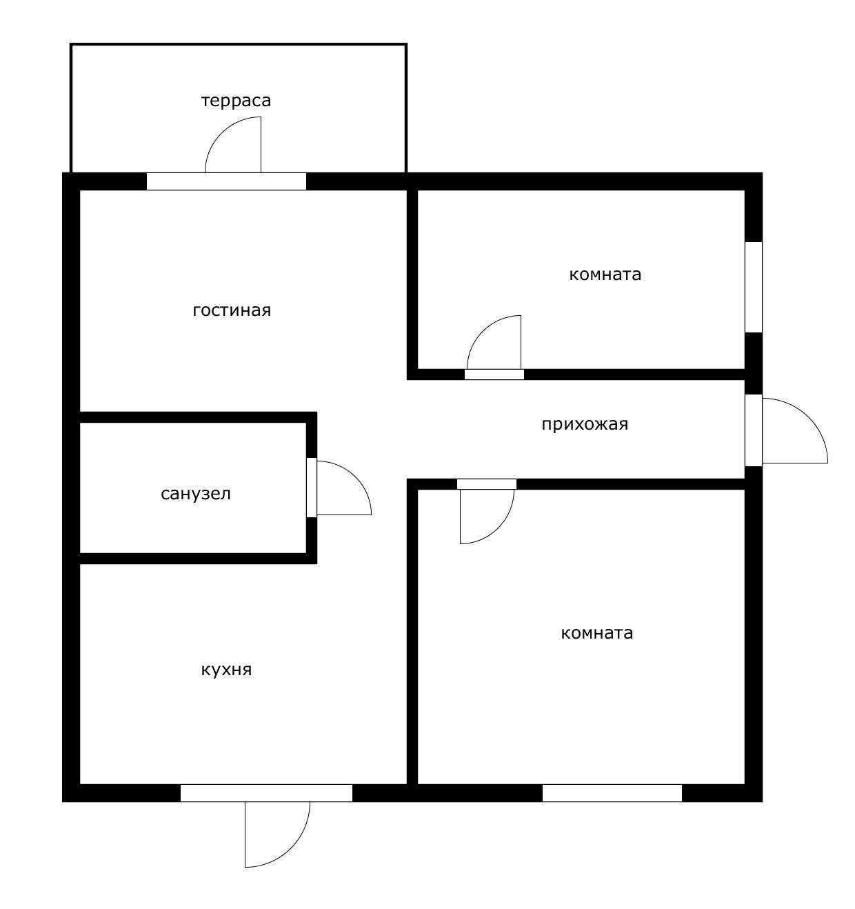 Фото №9: Дом 75 м² + 3 сот. - Новая Адыгея, ул. Солнечная