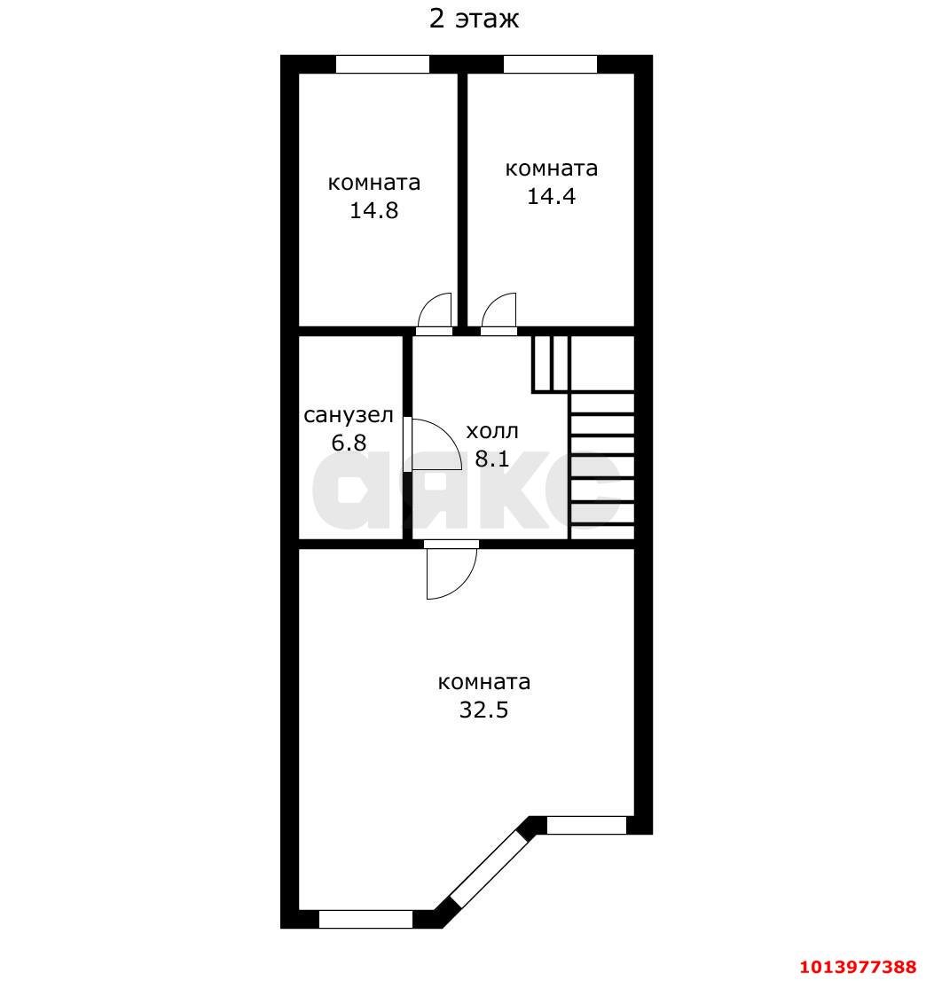 Фото №31: Дом 159 м² + 3 сот. - Краснодар, коттеджный  Золотой Город, пр-д 2-й Звенигородский, 65