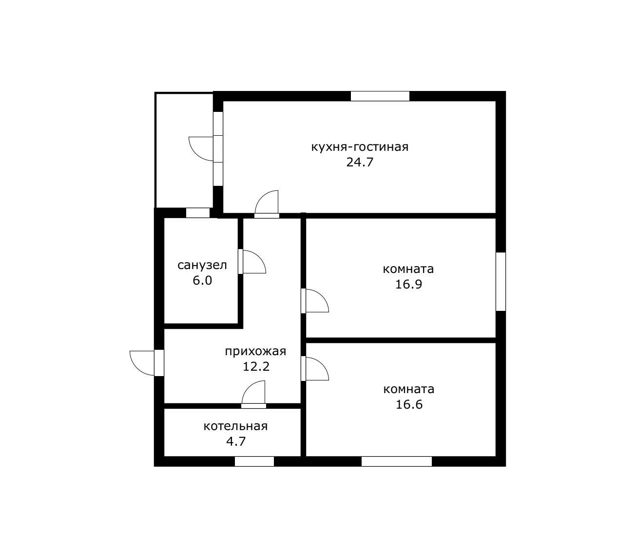 Фото №10: Дом 95 м² + 4 сот. - Елизаветинская, ул. Виноградная, 37