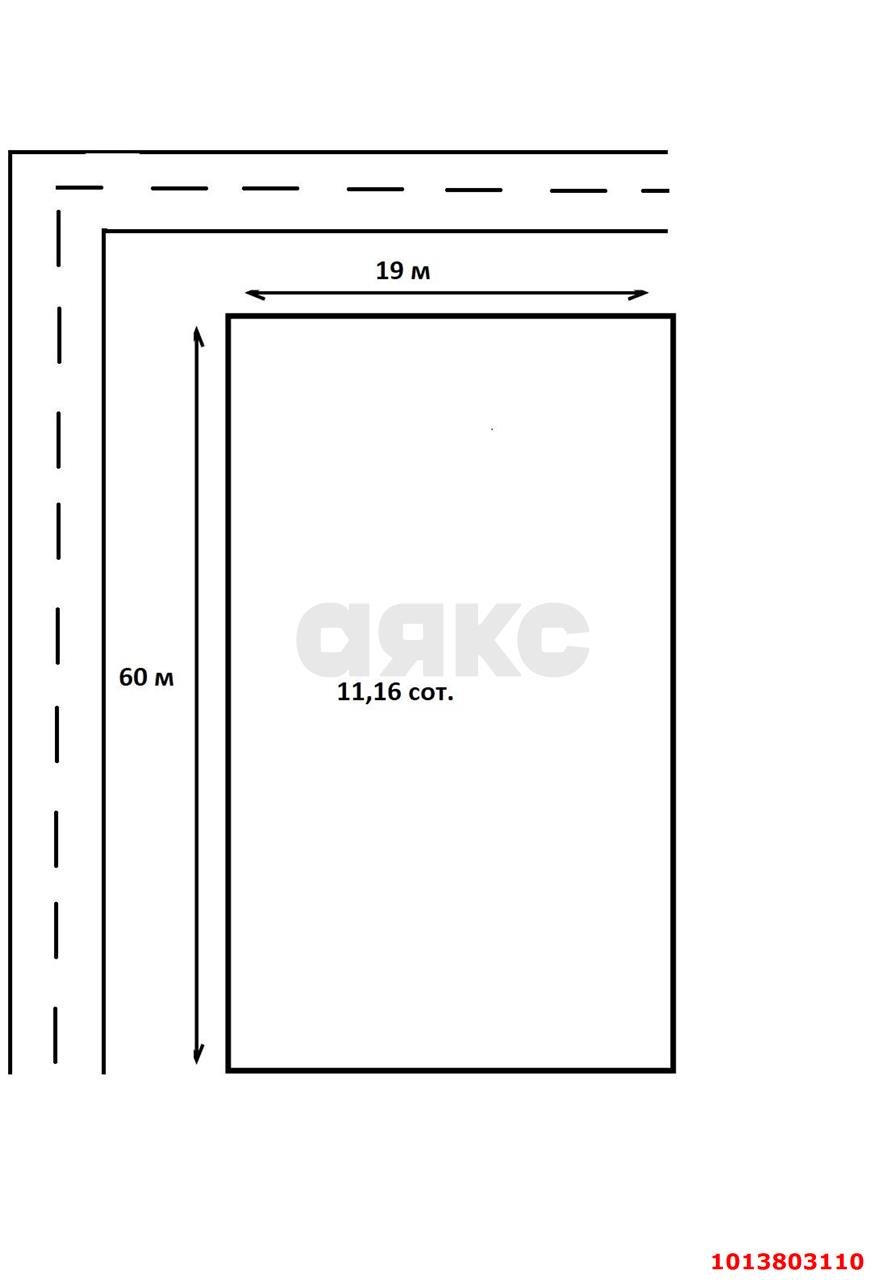 Фото №3: Земельный участок под ИЖС 11.16 сот. - Нововеличковская, ул. Солнечная, 45