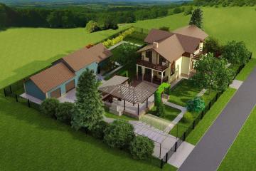 Фото №1: Земельный участок 11.16 сот. - Нововеличковская, ул. Тенистая