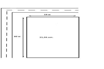 Фото №3: Земельный участок 11.16 сот. - Нововеличковская, ул. Тенистая