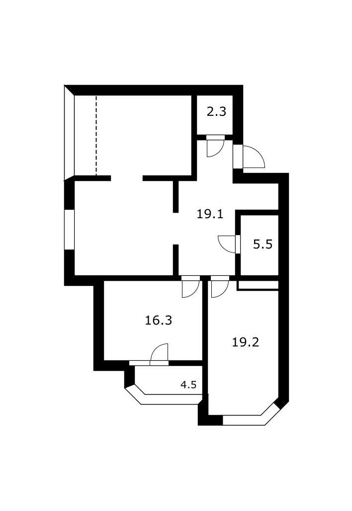 Фото №18: 2-комнатная квартира 110 м² - Краснодар, Западный внутригородской округ, мкр. Фестивальный, ул. Морская, 43