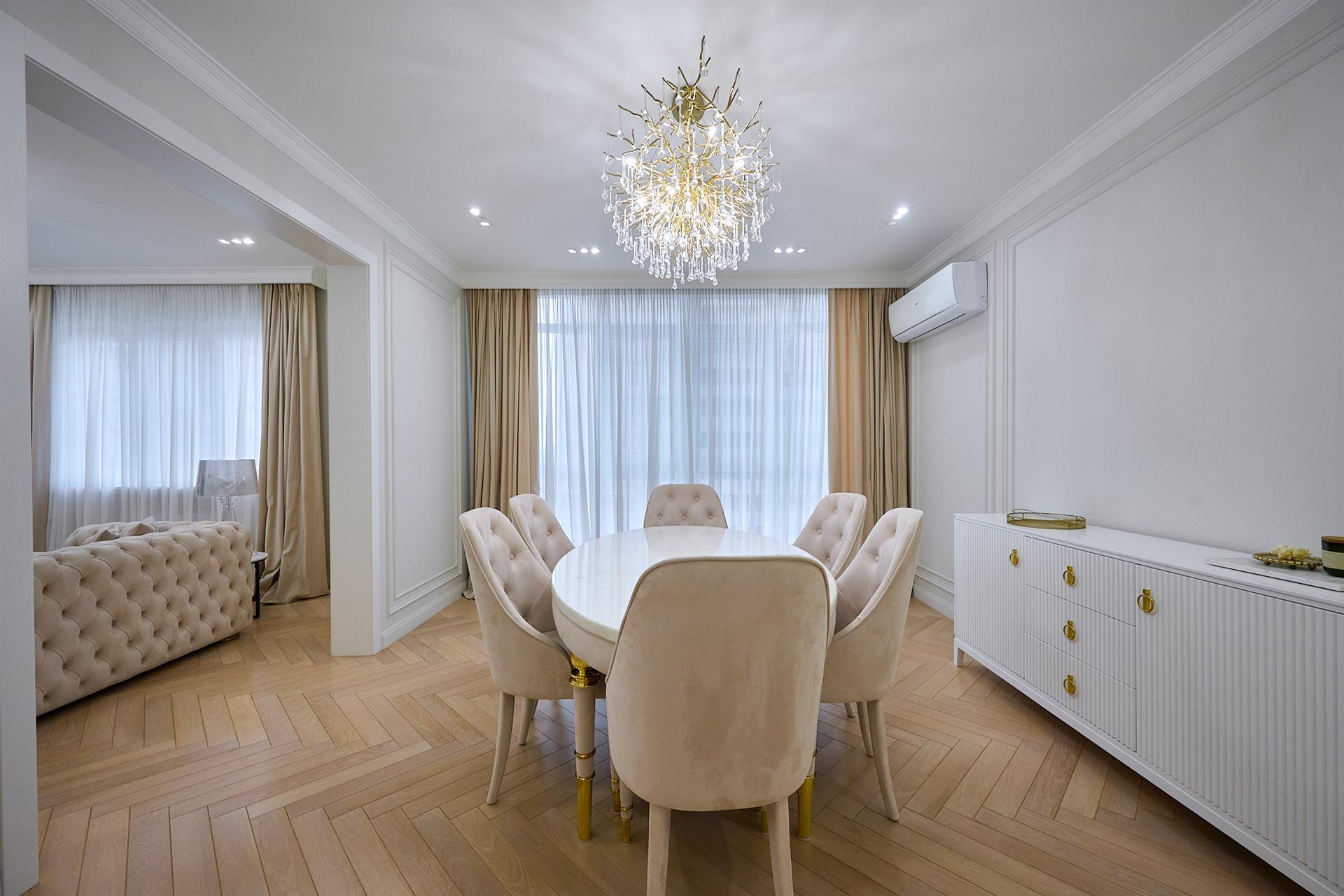 Фото №1: 2-комнатная квартира 110 м² - Краснодар, Западный внутригородской округ, мкр. Фестивальный, ул. Морская, 43