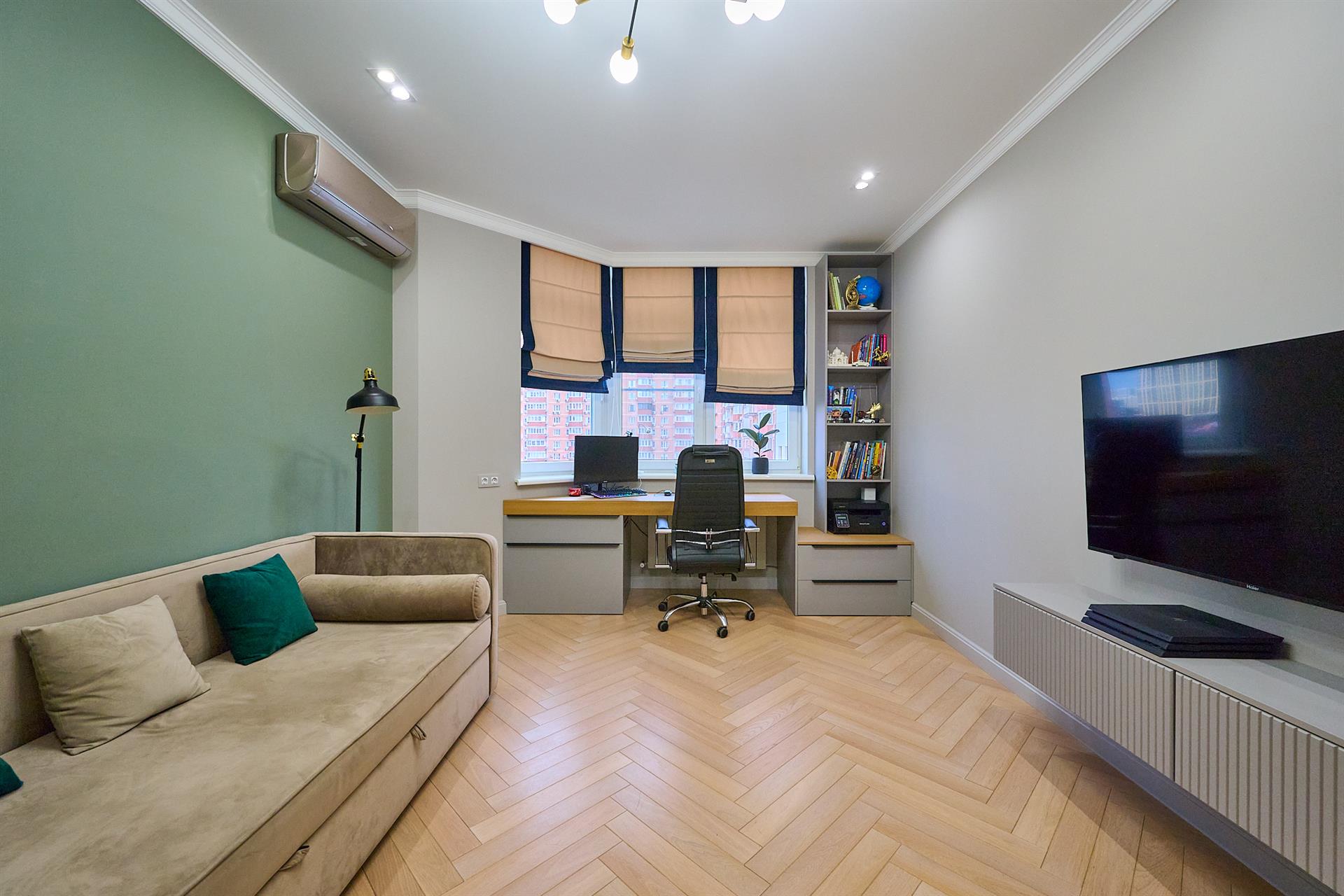 Фото №15: 2-комнатная квартира 110 м² - Краснодар, Западный внутригородской округ, мкр. Фестивальный, ул. Морская, 43