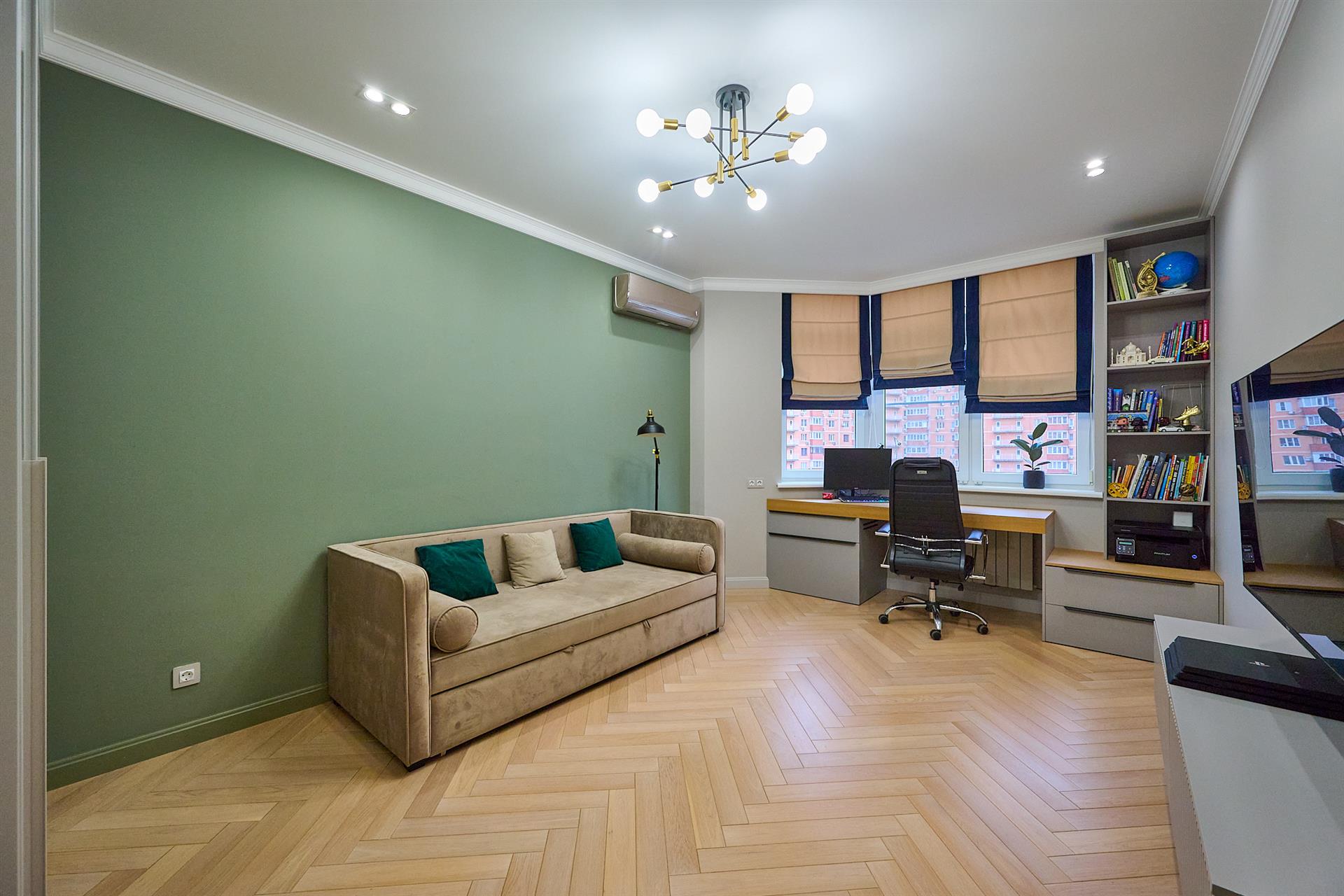 Фото №16: 2-комнатная квартира 110 м² - Краснодар, Западный внутригородской округ, мкр. Фестивальный, ул. Морская, 43