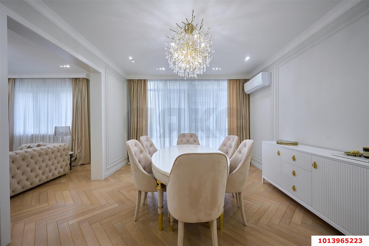 Фото №4: 3-комнатная квартира 110 м² - Краснодар, Фестивальный, ул. Гаражная, 71/1