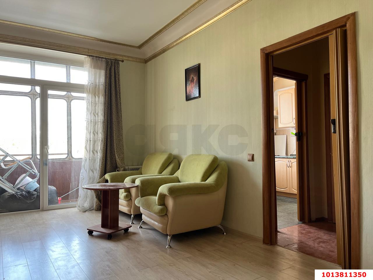 Фото №3: 1-комнатная квартира 37 м² - Краснодар, Центральный, ул. Мира, 88