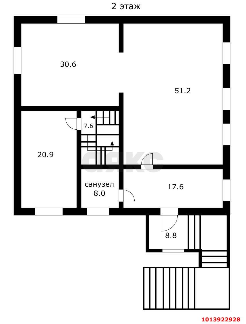 Фото №3: Дом 410 м² + 7.02 сот. - Краснодар, Курортный, ул. Курортный Посёлок, 84
