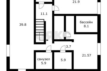 Фото №2: Дом 410 м² - Краснодар, мкр. Курортный, ул. Курортный Посёлок, 84