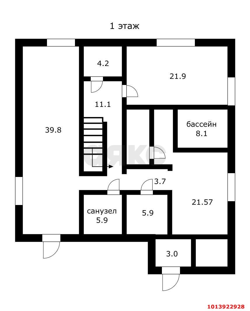 Фото №2: Дом 410 м² + 7.02 сот. - Краснодар, Курортный, ул. Курортный Посёлок, 84