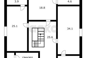 Фото №4: Дом 410 м² - Краснодар, мкр. Курортный, ул. Курортный Посёлок, 84
