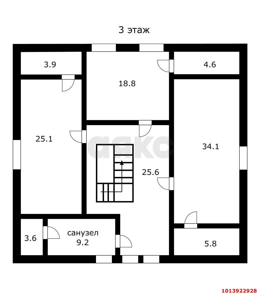 Фото №4: Дом 410 м² + 7.02 сот. - Краснодар, Курортный, ул. Курортный Посёлок, 84