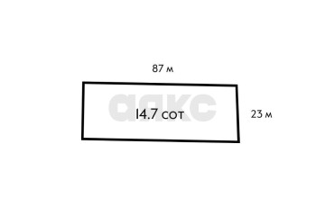 Фото №3: Земельный участок под ИЖС 14.7 сот. - Старомышастовская, ул. Солнечная, 1А
