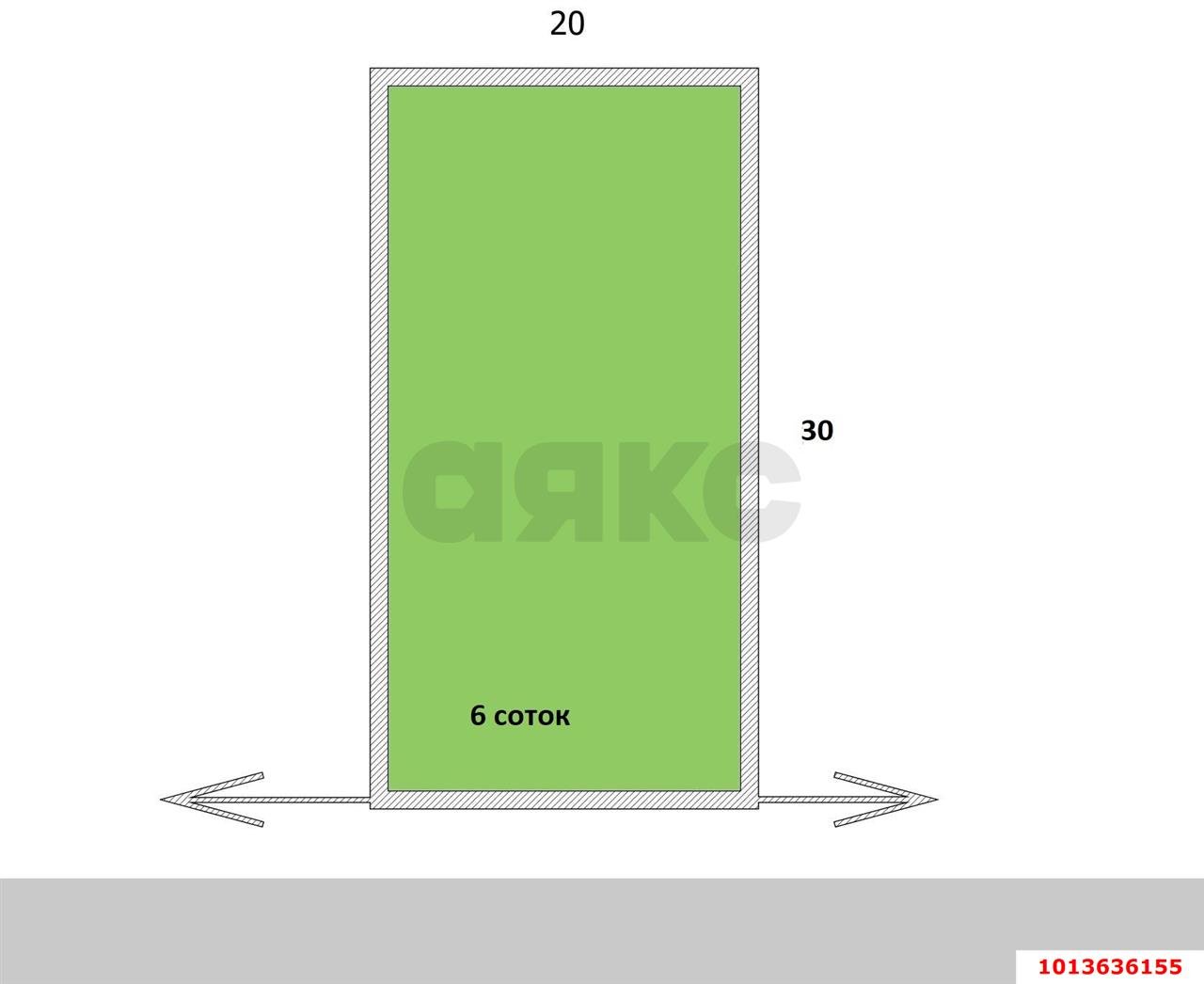 Фото №5: Земельный участок 6 сот. - Краснодар, мкр. Прикубанский внутригородской округ, ул. имени Героя Владимира Бараненко, 85