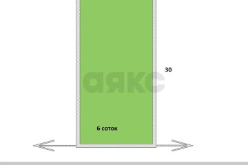 Фото №5: Земельный участок под ИЖС 6 сот. - Краснодар, мкр. Прикубанский внутригородской округ, пр-д 1-й Чукотский