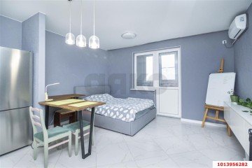 Фото №2: Студия 32 м² - Краснодар, мкр. жилой комплекс Территория Счастья, ул. Домбайская, 10