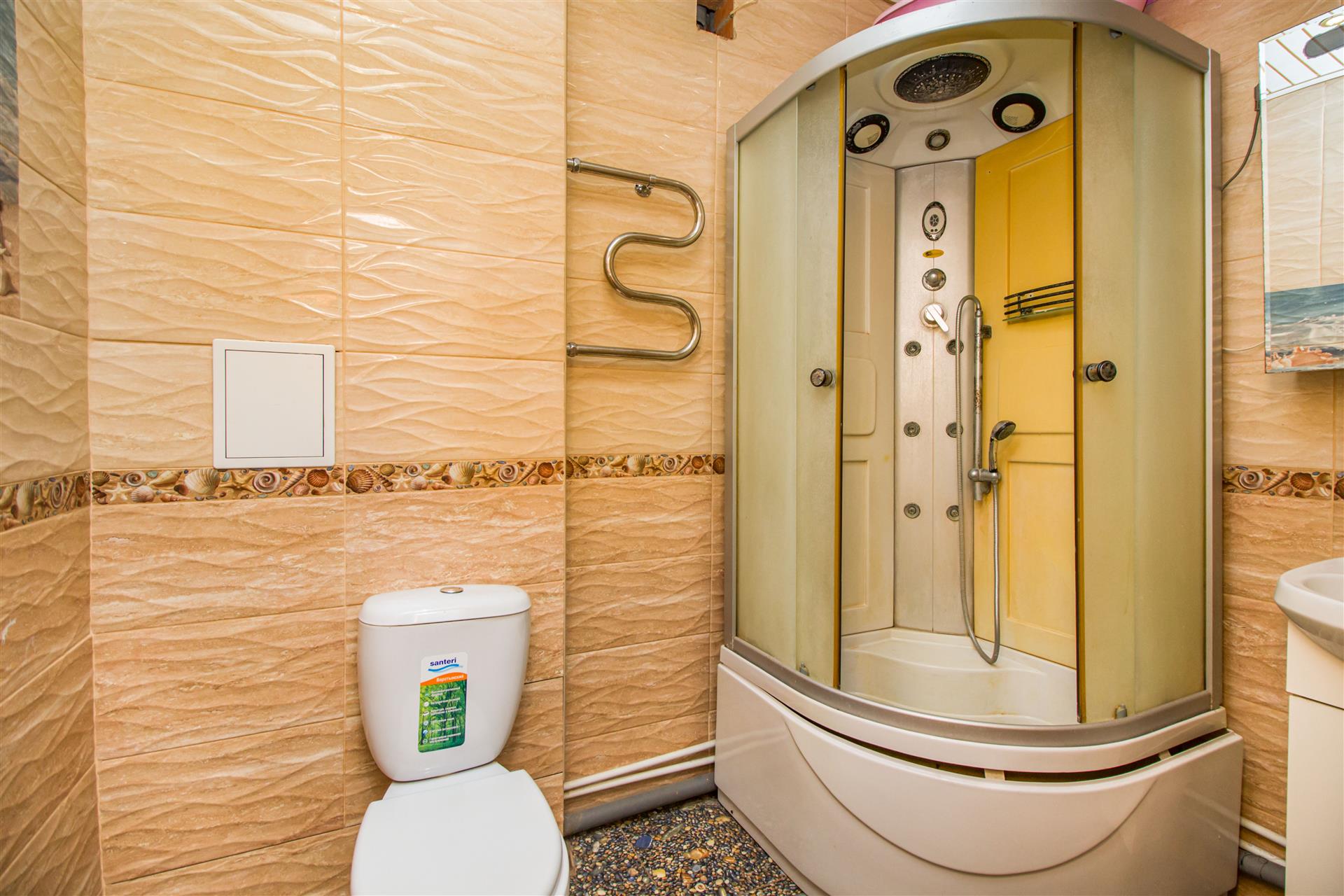 Фото №5: 1-комнатная квартира 42 м² - Российский, мкр. Прикубанский внутригородской округ, ул. Куликова Поля, 23