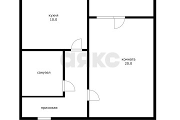 Фото №4: 1-комнатная квартира 42 м² - Российский, мкр. Прикубанский внутригородской округ, ул. Куликова Поля, 23