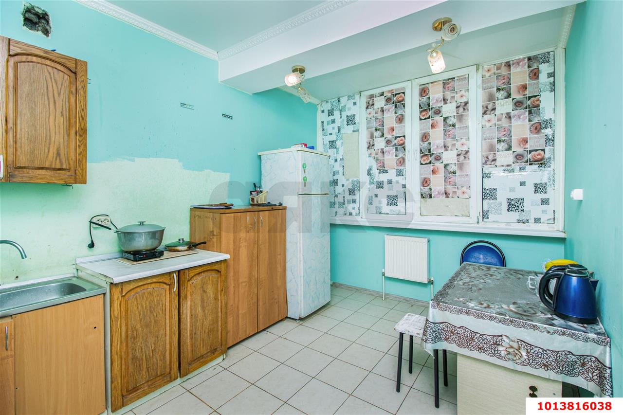 Фото №1: 1-комнатная квартира 42 м² - Российский, Прикубанский внутригородской округ, ул. Куликова Поля, 23