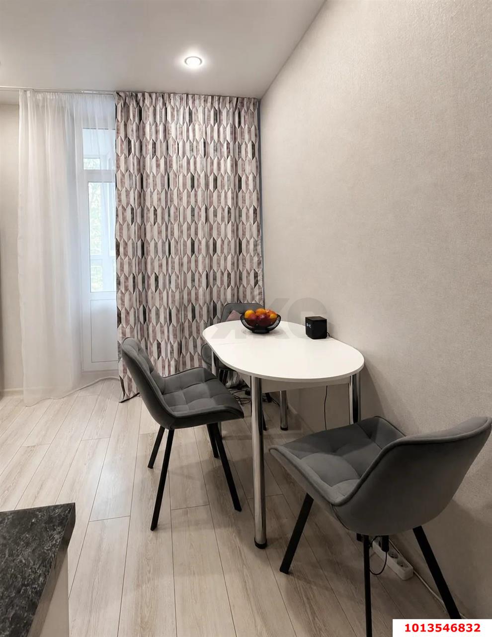 Фото №4: 1-комнатная квартира <span class="whitespace-nowrap">40 м²</span>, <span class="whitespace-nowrap">3/16 эт.</span> - Краснодар, Прикубанский внутригородской округ, мкр. Достояние, ул. им. Мурата Ахеджака, 10А