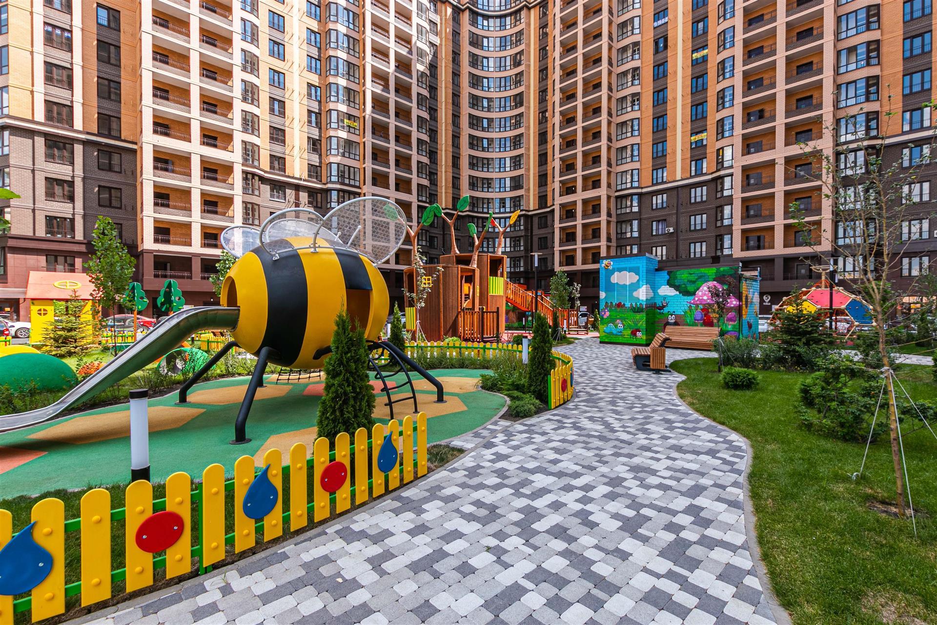 Фото №18: 1-комнатная квартира 42 м² - Краснодар, Прикубанский внутригородской округ, мкр. Достояние, ул. Конгрессная, 29