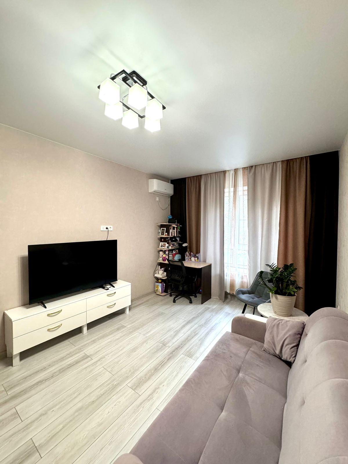 Фото №6: 1-комнатная квартира 42 м² - Краснодар, Прикубанский внутригородской округ, мкр. Достояние, ул. Конгрессная, 29