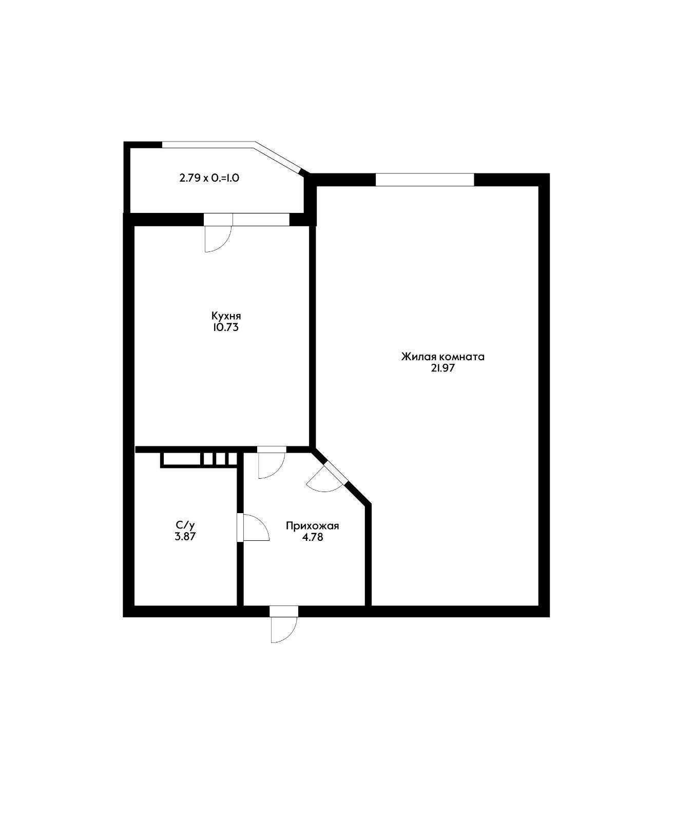 Фото №15: 1-комнатная квартира 42 м² - Краснодар, Прикубанский внутригородской округ, мкр. Достояние, ул. Конгрессная, 29