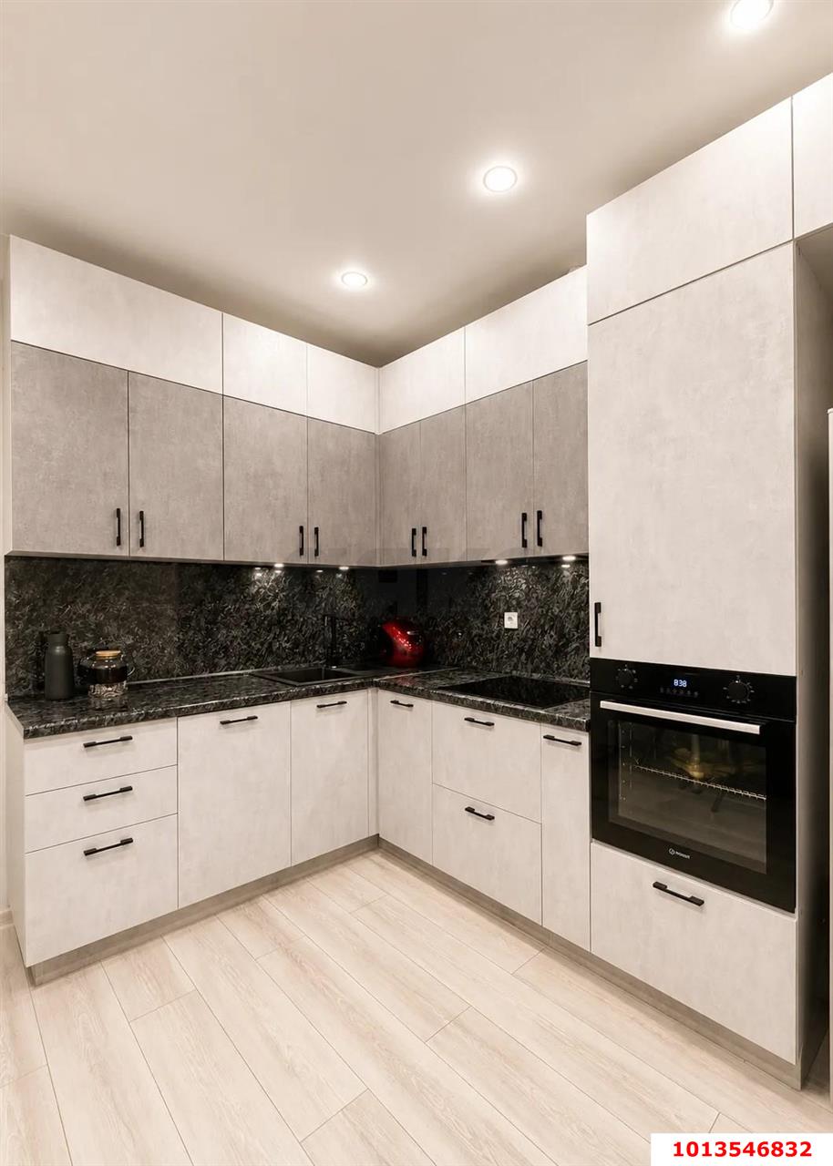 Фото №2: 1-комнатная квартира <span class="whitespace-nowrap">40 м²</span>, <span class="whitespace-nowrap">3/16 эт.</span> - Краснодар, Прикубанский внутригородской округ, мкр. Достояние, ул. им. Мурата Ахеджака, 10А