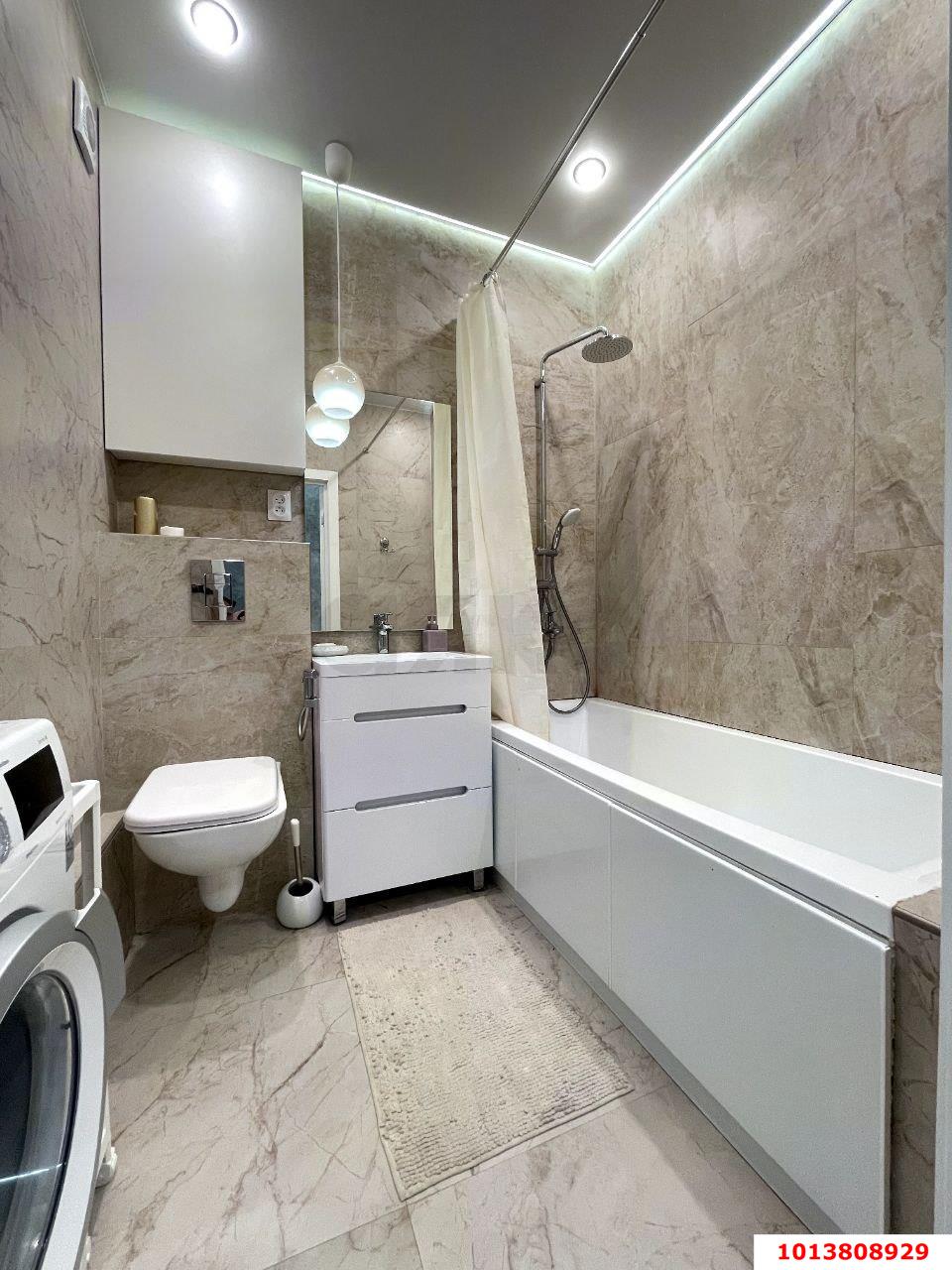 Фото №1: 2-комнатная квартира 68 м² - Краснодар, 1-й квартал, ул. Домбайская, 57