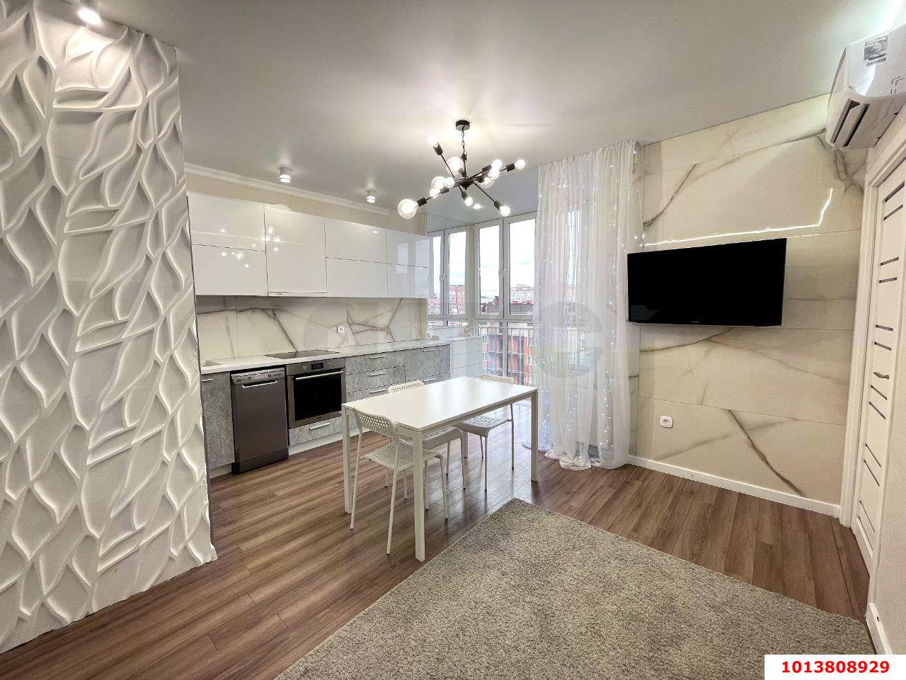 Фото №10: 2-комнатная квартира 68 м² - Краснодар, 1-й квартал, ул. Домбайская, 57