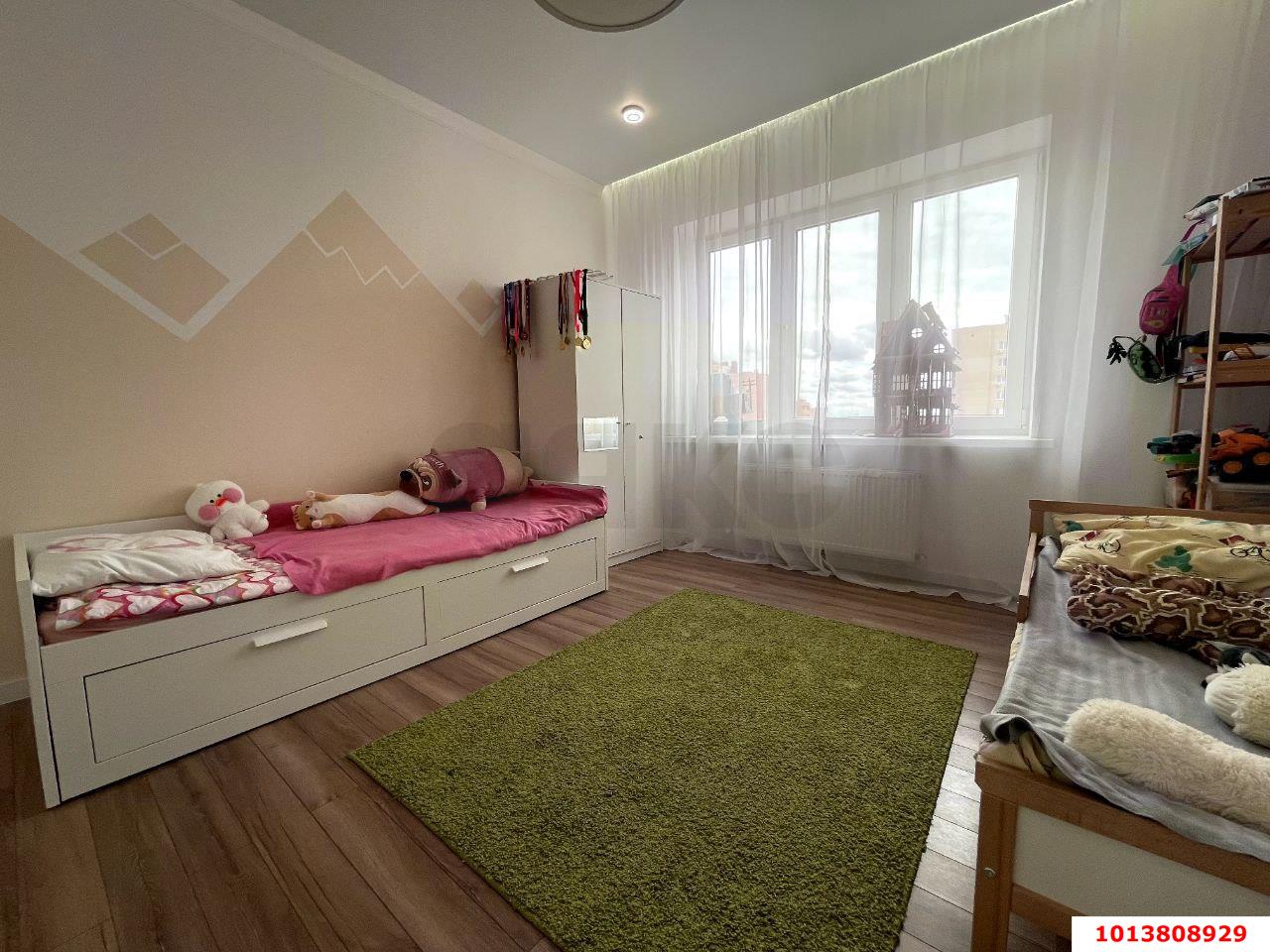 Фото №6: 2-комнатная квартира 68 м² - Краснодар, 1-й квартал, ул. Домбайская, 57