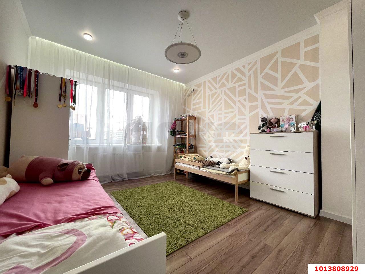 Фото №4: 2-комнатная квартира 68 м² - Краснодар, 1-й квартал, ул. Домбайская, 57