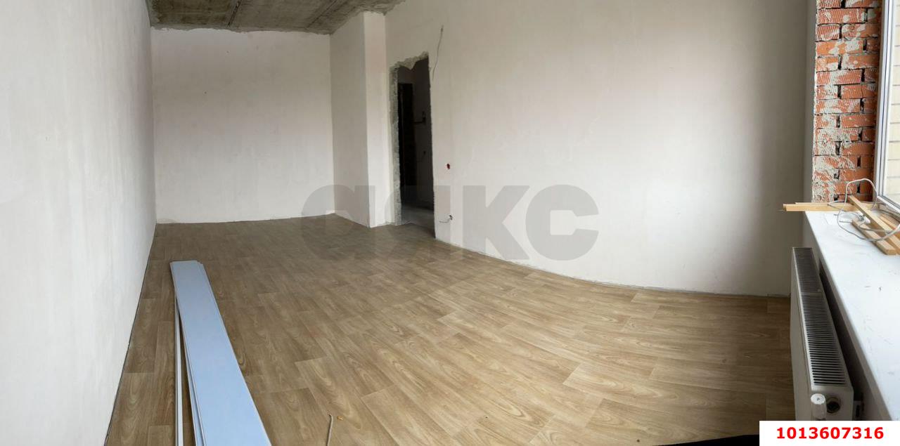 Фото №4: 1-комнатная квартира 36 м² - Российский, Прикубанский внутригородской округ, мкр. жилой комплекс Лучистый, ул. Шевкунова, 5