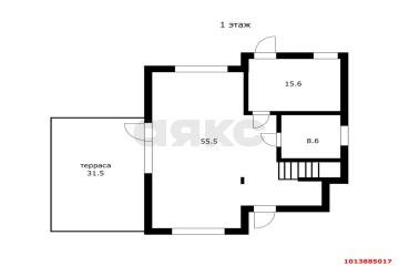 Фото №5: Дом 275 м² - Краснодар, днт Знаменский, ул. Кубанская, 16