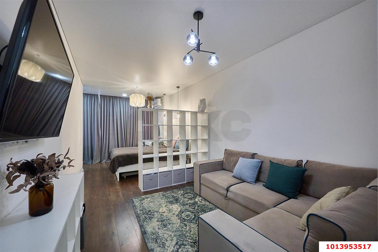 Фото №5: 1-комнатная квартира 48 м² - Краснодар, жилой комплекс Цветы, ул. Круговая, 4Вк1