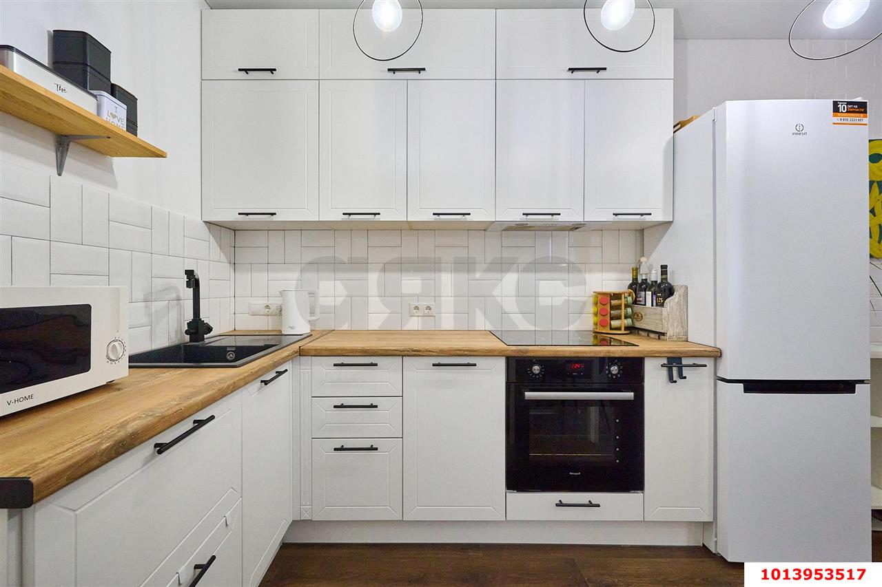 Фото №3: 1-комнатная квартира 48 м² - Краснодар, жилой комплекс Цветы, ул. Круговая, 4Вк1