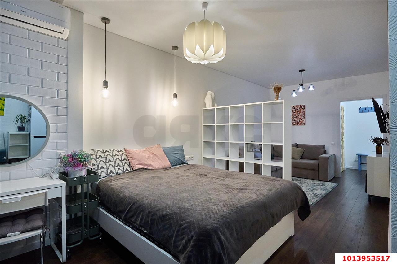 Фото №8: 1-комнатная квартира 48 м² - Краснодар, жилой комплекс Цветы, ул. Круговая, 4Вк1