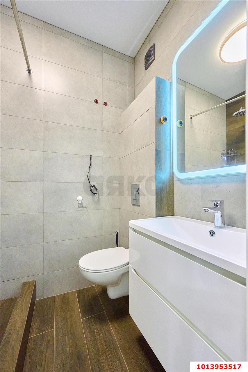 Фото №13: 1-комнатная квартира 48 м² - Краснодар, жилой комплекс Цветы, ул. Круговая, 4Вк1