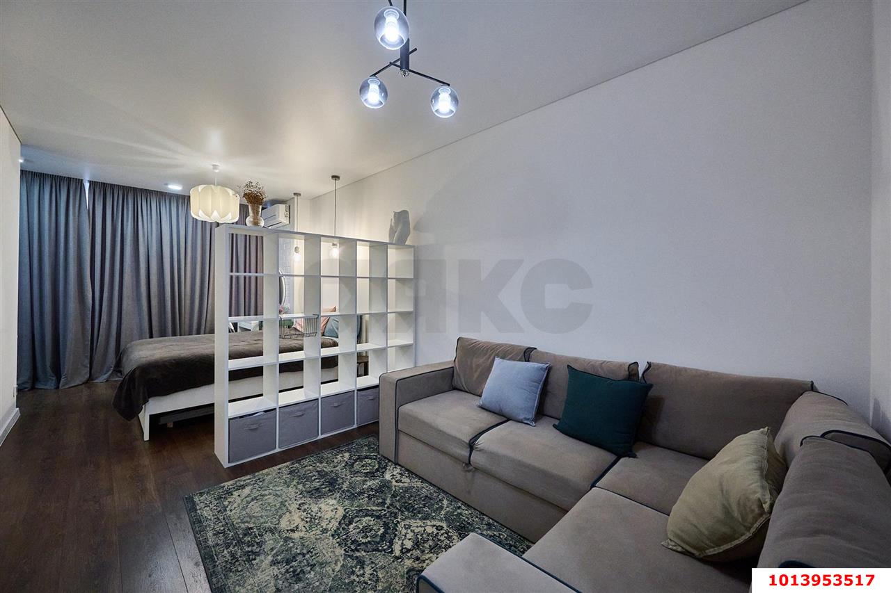 Фото №9: 1-комнатная квартира 48 м² - Краснодар, жилой комплекс Цветы, ул. Круговая, 4Вк1