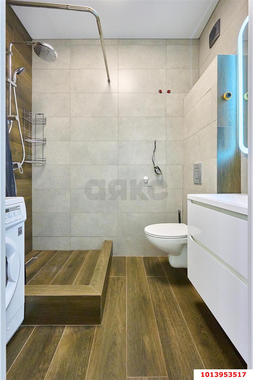 Фото №12: 1-комнатная квартира 48 м² - Краснодар, жилой комплекс Цветы, ул. Круговая, 4Вк1